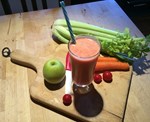 Jus de tomates carottes