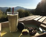 Milshake à l'avocat