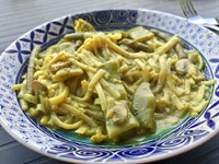 Khao Soi Noodles (Végétarien)