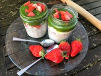 Smoothie Parfait de Martha Stewart