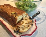 Cake à la courgette et à la pomme de terre