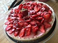 Cheese Cake aux fraises